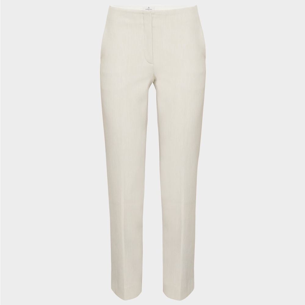 Aritzia Babaton Markova Pant - (Re)ssential Heather Matte Pearl Size 12